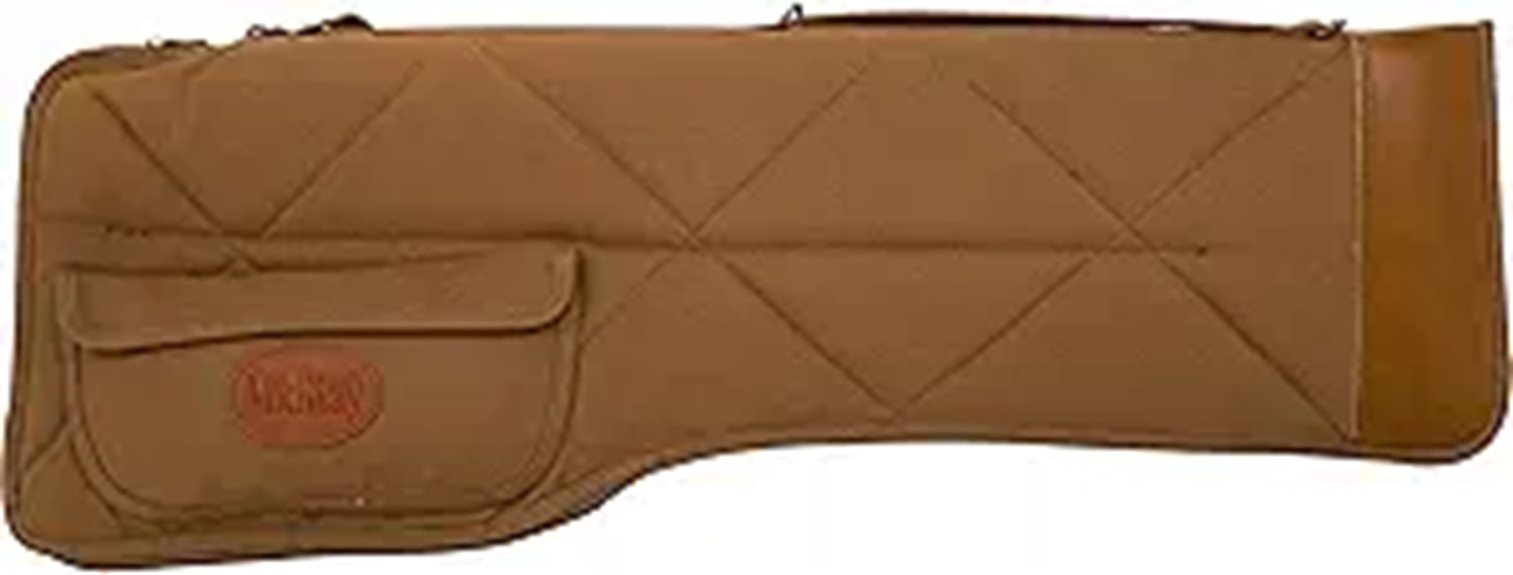 takedown shotgun case khaki