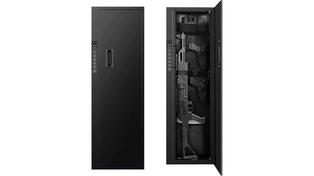 tall wall safe shelf