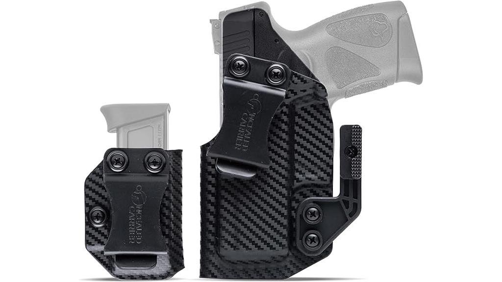 taurus g2c iwb holster
