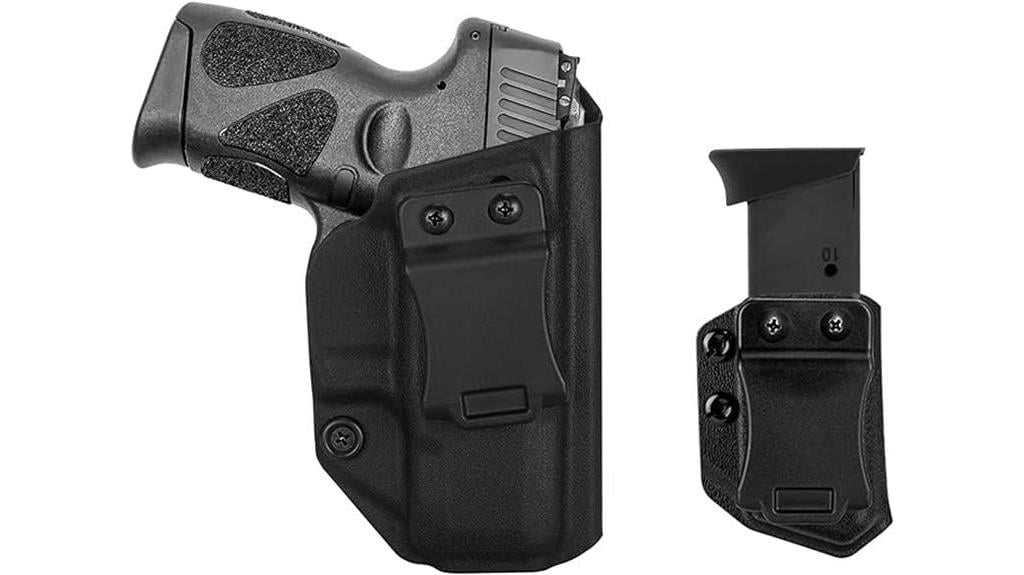taurus g2c iwb holster