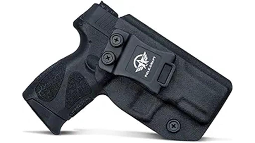 taurus g2c iwb holster