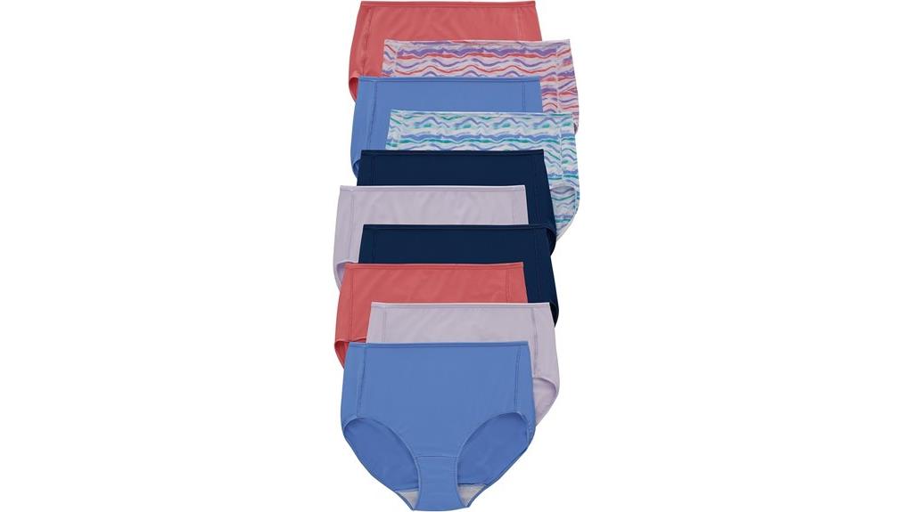 ten pack microfiber panties