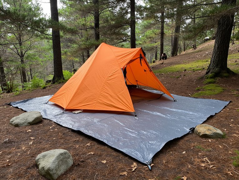 tent protection and care