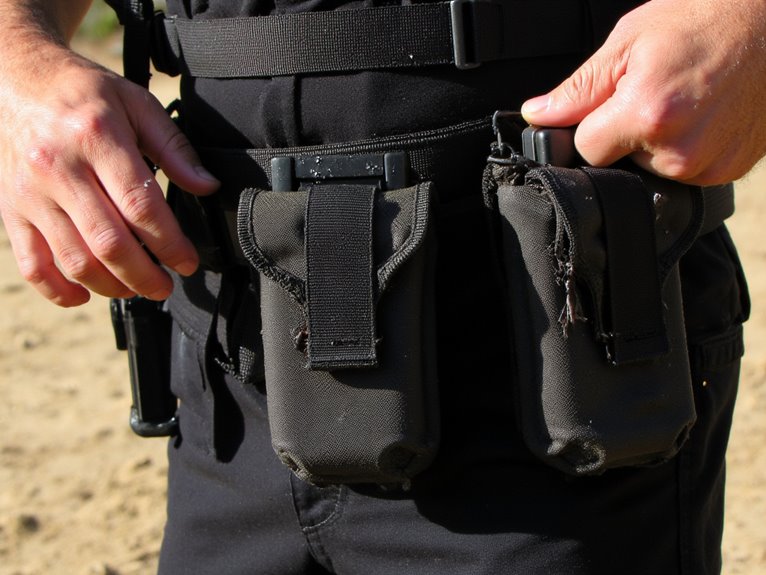 testing tactical gear performance