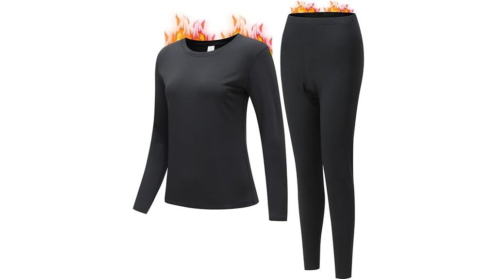 thermal long johns set
