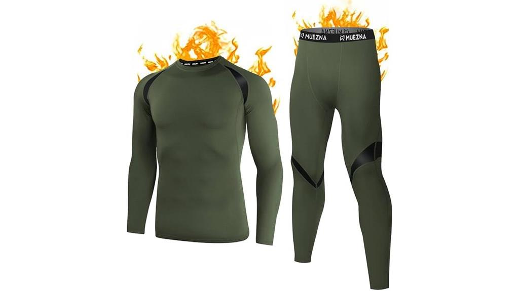 thermal long johns set