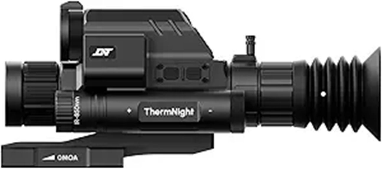 thermal night vision scope