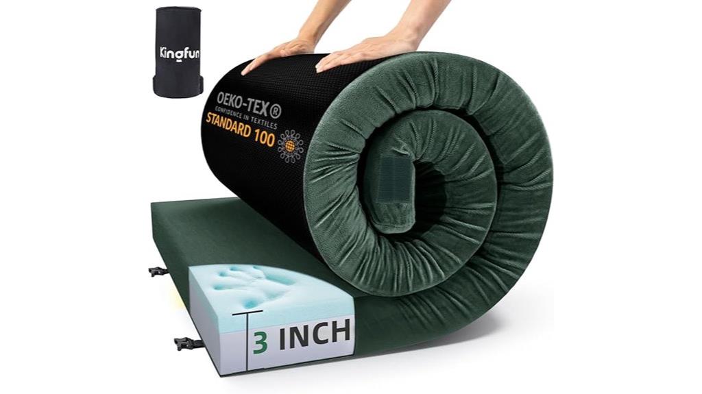 thick adult sleeping pad