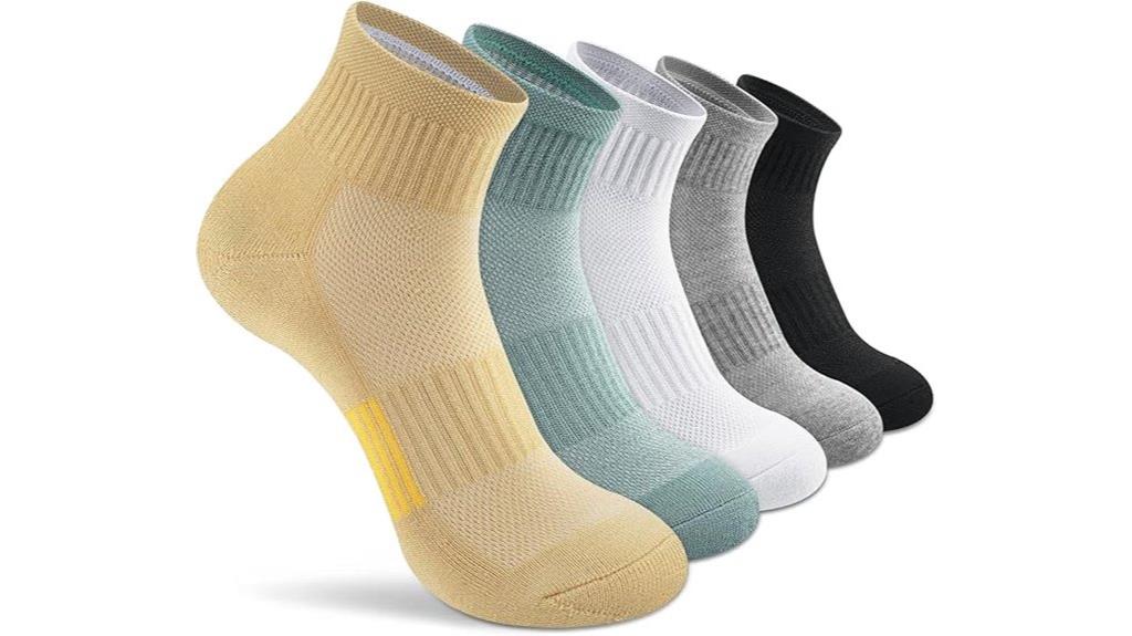thick cushioned athletic socks