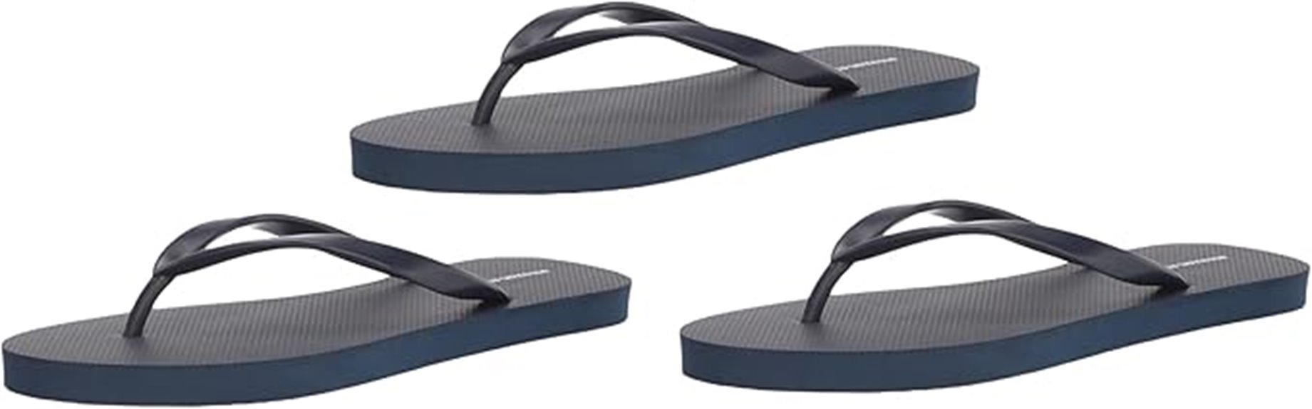 three pack women s flip flops