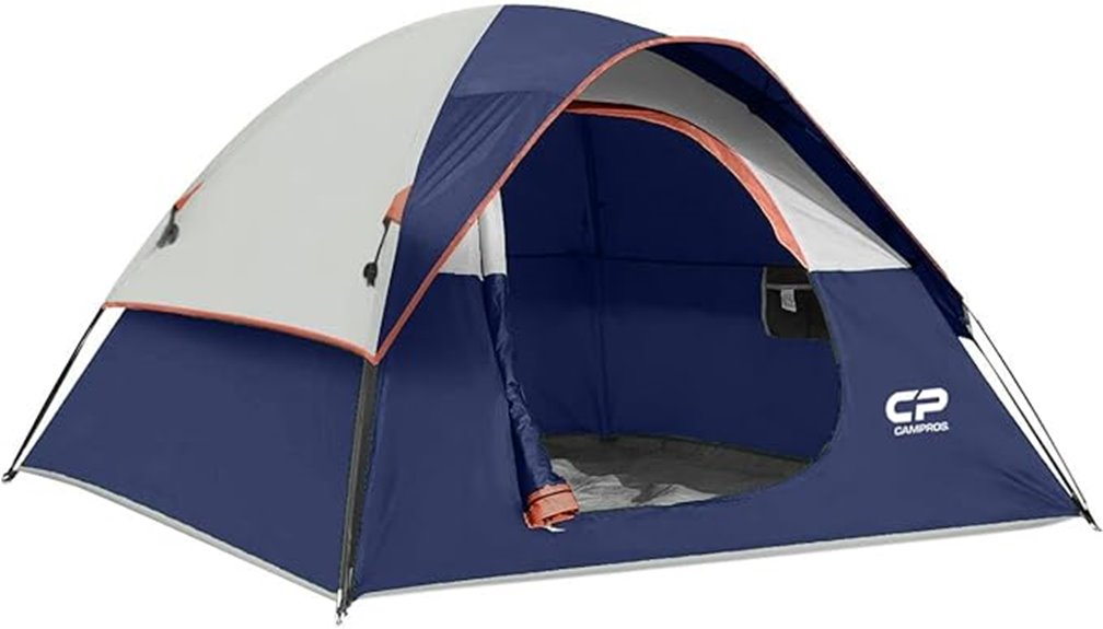 three person waterproof tent