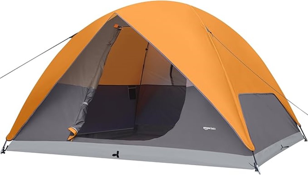 three season camping tent