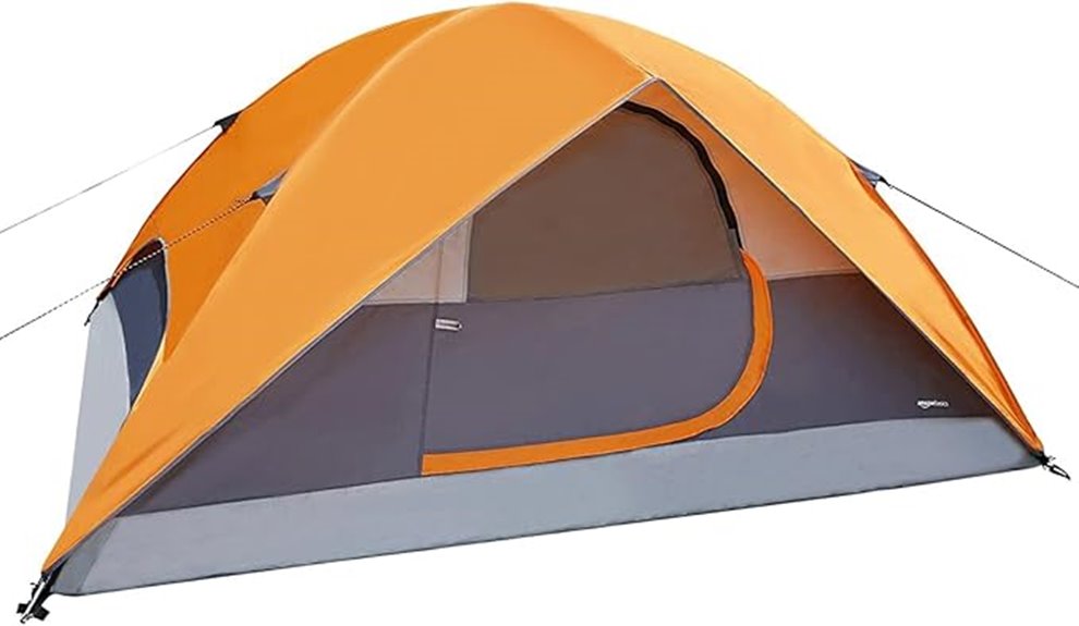 three season camping tent