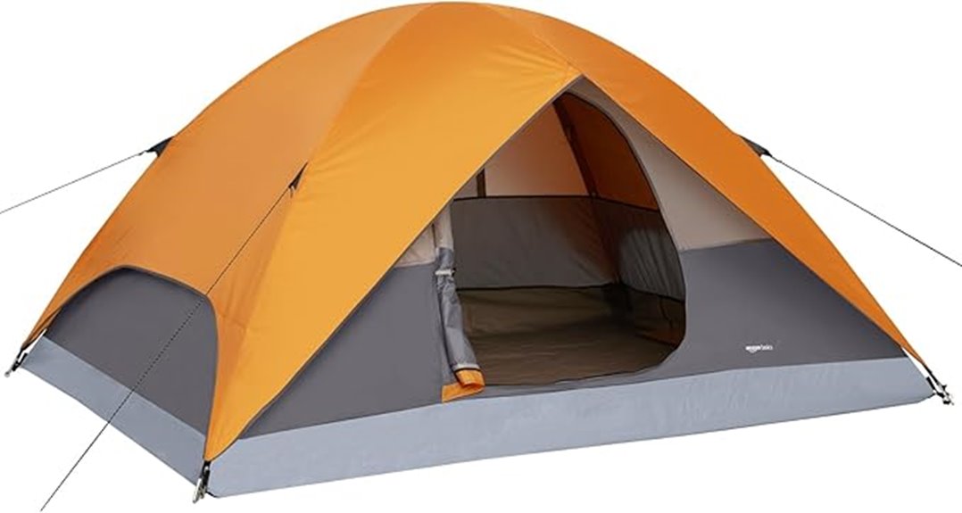three season dome tent