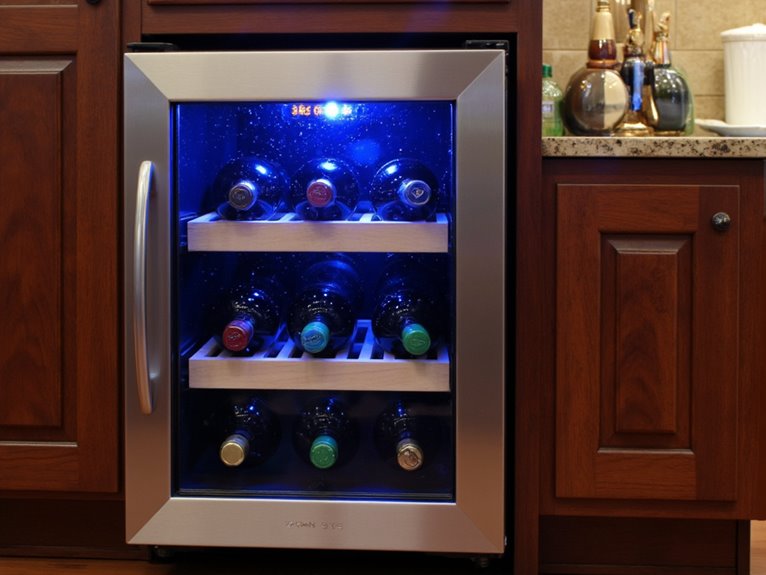 10 Best 15-Bottle Wine Fridges to Keep Your Collection Perfectly Chilled