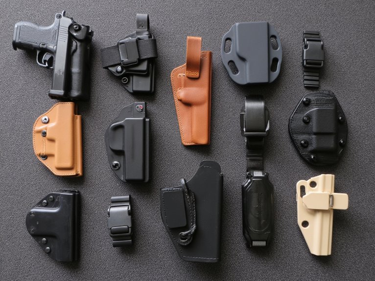 10 Best Ankle Carry Holsters for Concealed Carry