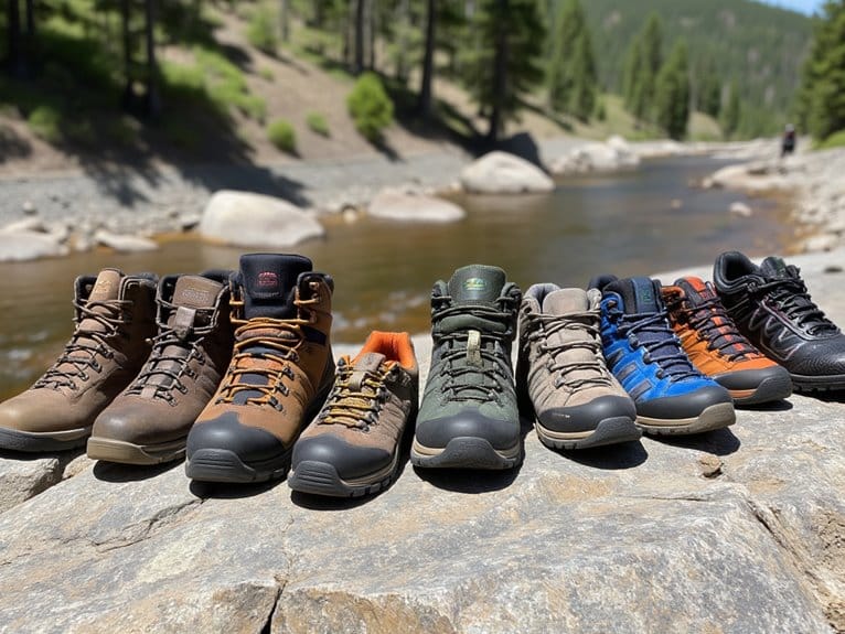 10 Best Shoes for Backpacking