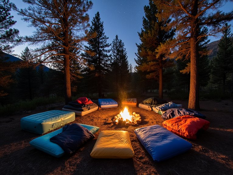 10 Best Camping Mattresses for a Comfortable Night Under the Stars