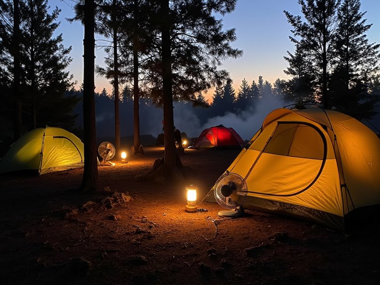 10 Best Tent Fans for Camping to Keep You Cool All Night Long