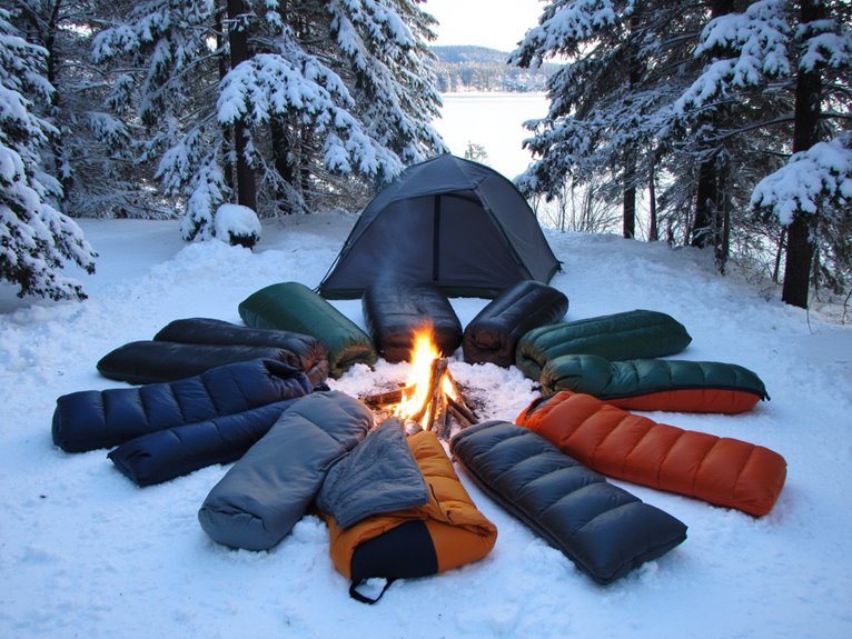10 Best Cold Weather Sleeping Bags That Keep You Warm All Night