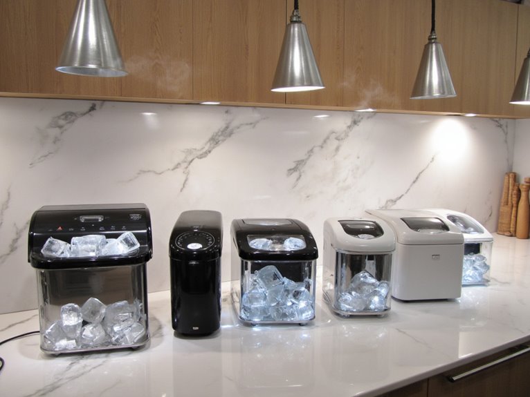 10 Best Countertop Ice Makers – Fast, Efficient & Compact