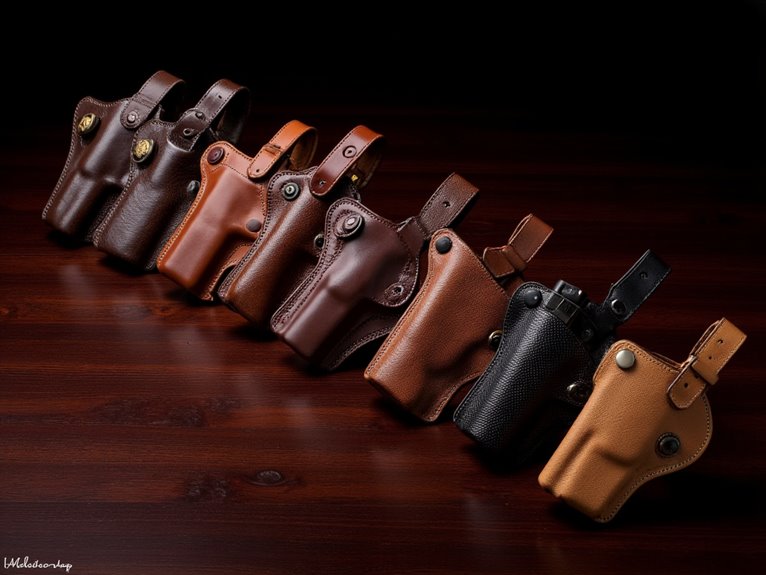 10 Best IWB Leather Holsters for Concealed Carry