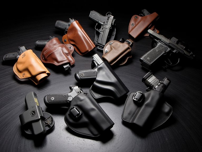 10 Best Concealed Carry Pistol Holster