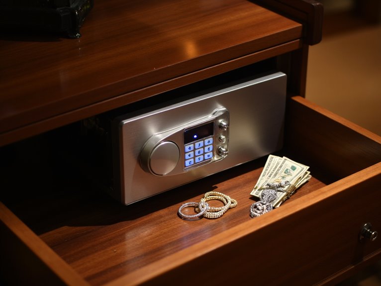 10 Best Drawer Safes to Keep Your Valuables Secure and Hidden