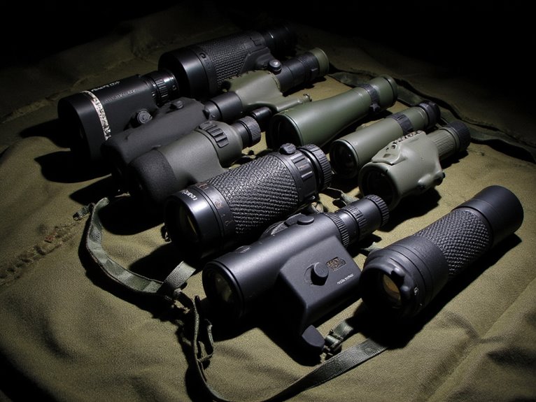 10 Best Tactical Monoculars for Superior Vision and Durability