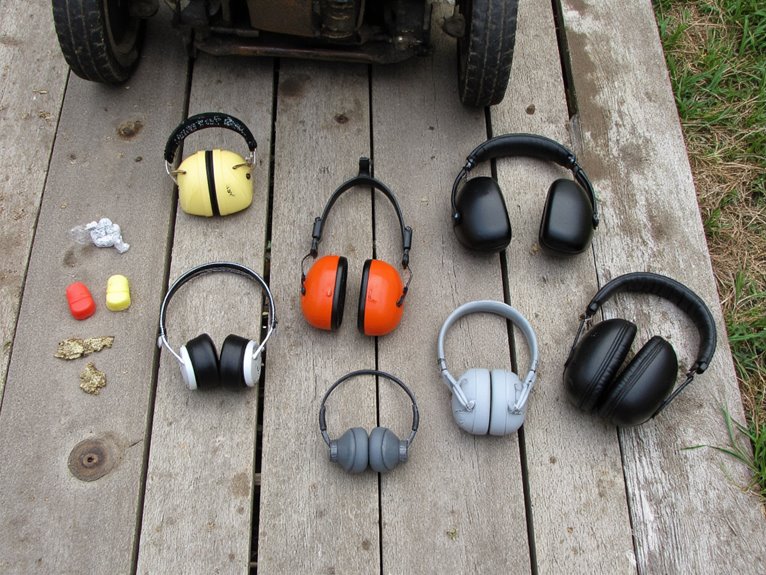 10 Best Hearing Protection for Mowing to Save Your Ears
