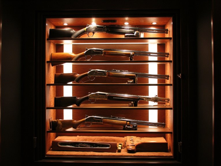 10 Best Gun Safe Lights to Illuminate Your Firearms Collection