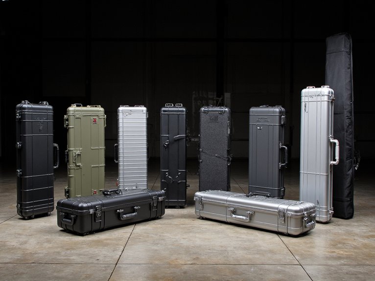 10 Best Gun Cases for Safe and Secure Firearm Storage