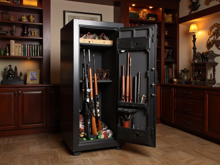 10 Best Fireproof Gun Safes – Ultimate Protection for Your Firearms