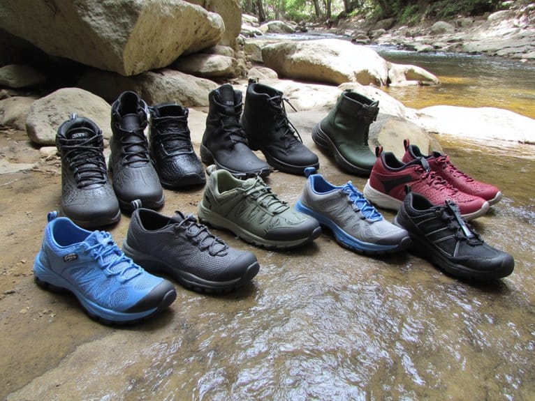 10 Best River Shoes for Water Adventures and Rocky Terrain