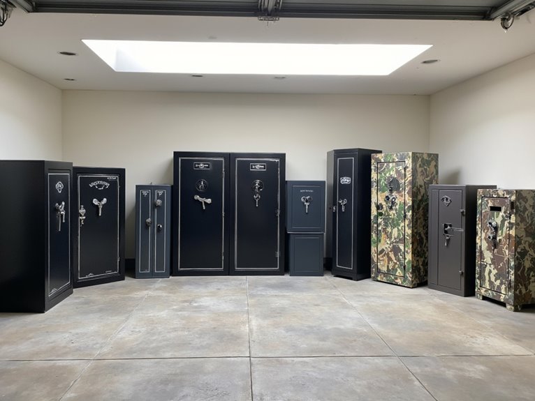 10 Best Gun Safes for Garage Storage – Secure and Weather-Resistant