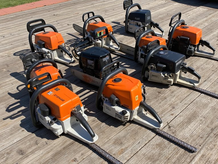 10 Best Gas Chainsaw for Homeowner