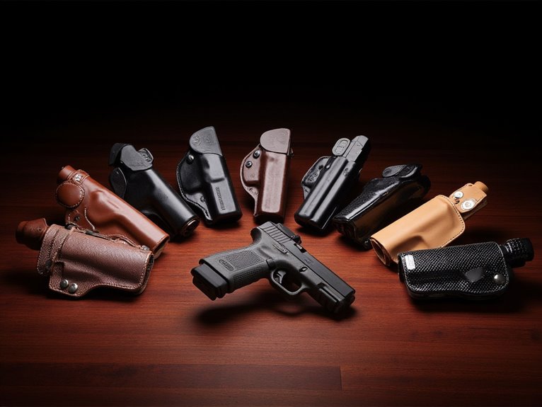 10 Best Holsters for Glock 43X: Concealed Carry Perfection