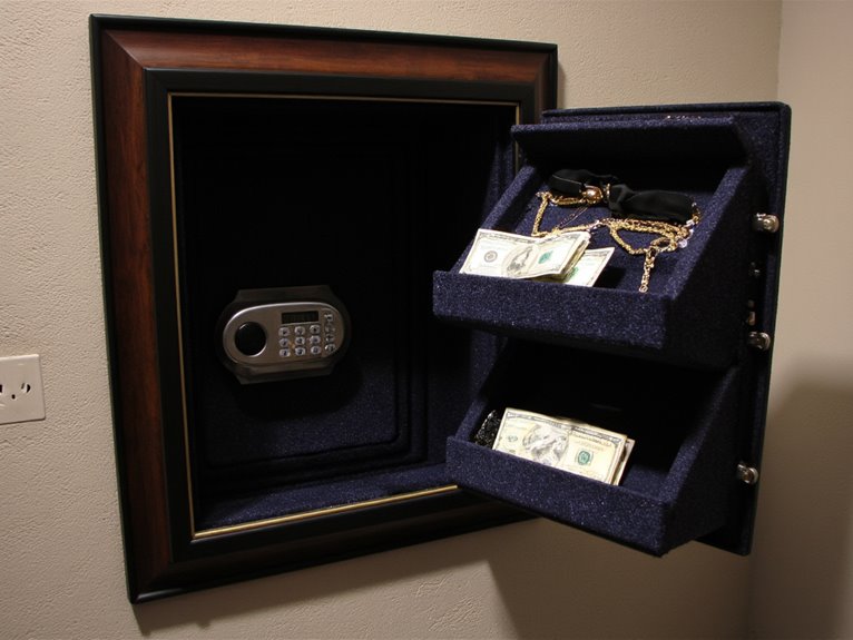 10 Best Hidden Wall Safes to Secure Your Valuables at Home