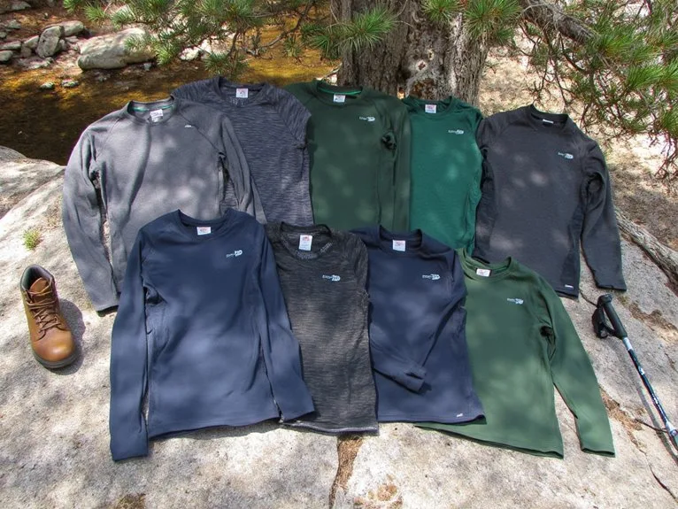 top hiking base layers