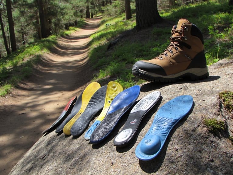 10 Best Hiking Insoles for Maximum Comfort on the Trail
