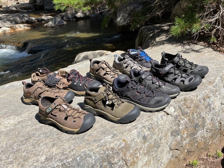 10 Best Hiking Sandals for Every Trail Adventure