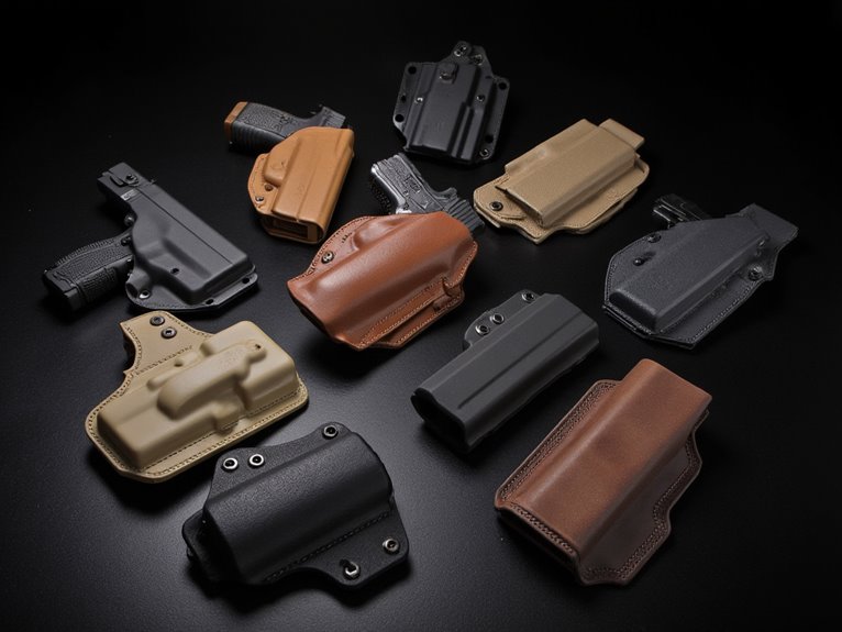 10 Best IWB Holsters for Springfield Hellcat: Comfort Meets Concealment