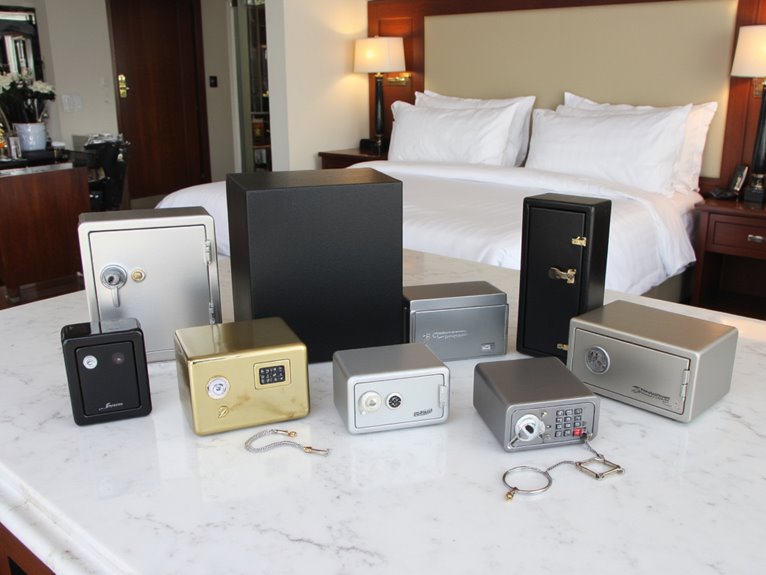 10 Best Hotel Safes to Keep Your Valuables Secure While Traveling