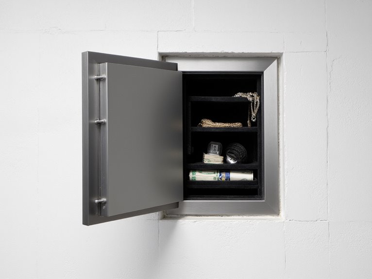 10 Best In-Wall Safes to Keep Your Valuables Secure and Hidden
