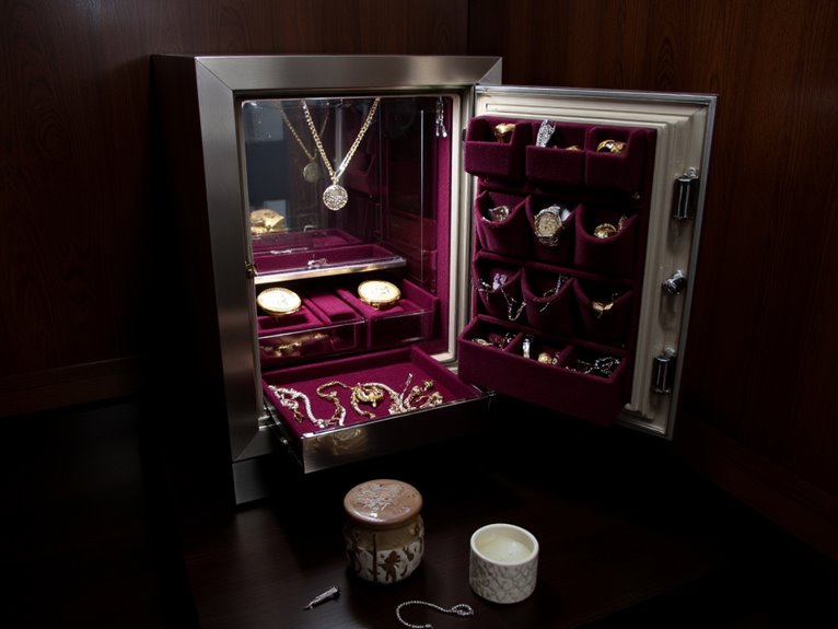 10 Best Safes for Jewelry to Keep Your Valuables Secure