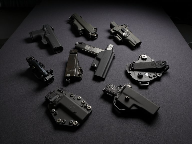 10 Best Kydex IWB Holsters for Concealed Carry