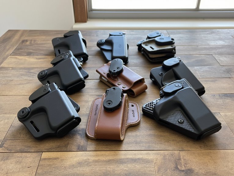 10 Best Minimalist Holsters for Concealed Carry