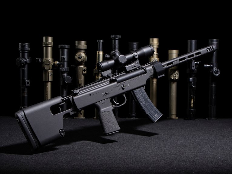 10 Best Scopes for AR-10 Rifles – Precision Optics for Long-Range Shooting