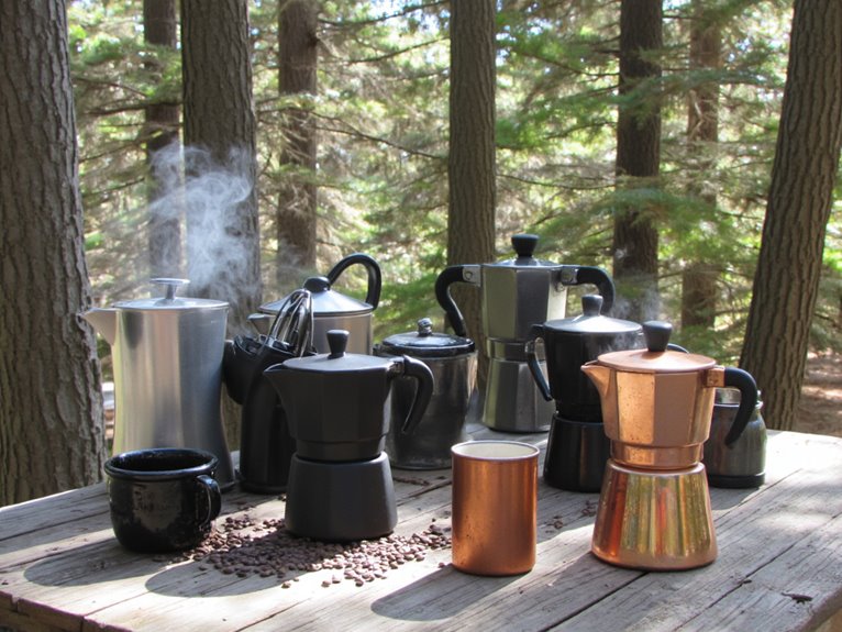 10 Best Camping Coffee Pots for the Perfect Outdoor Brew