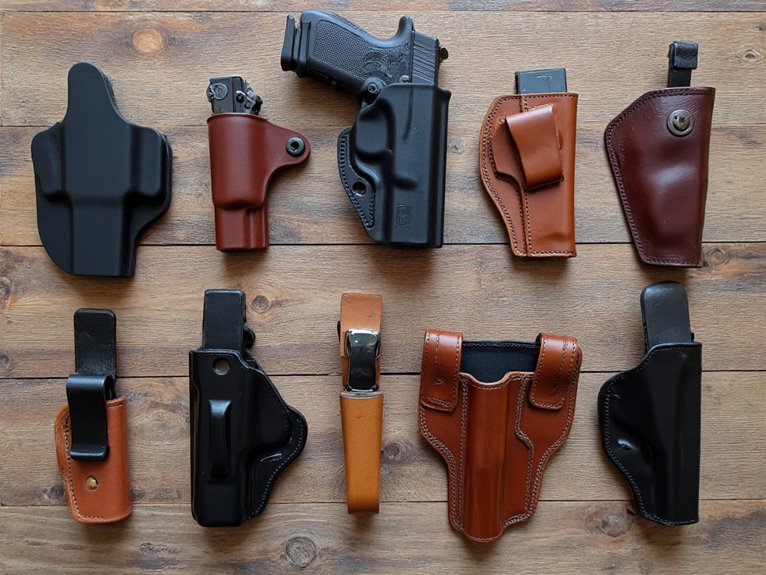 10 Best Owb Holsters for Concealed Carry